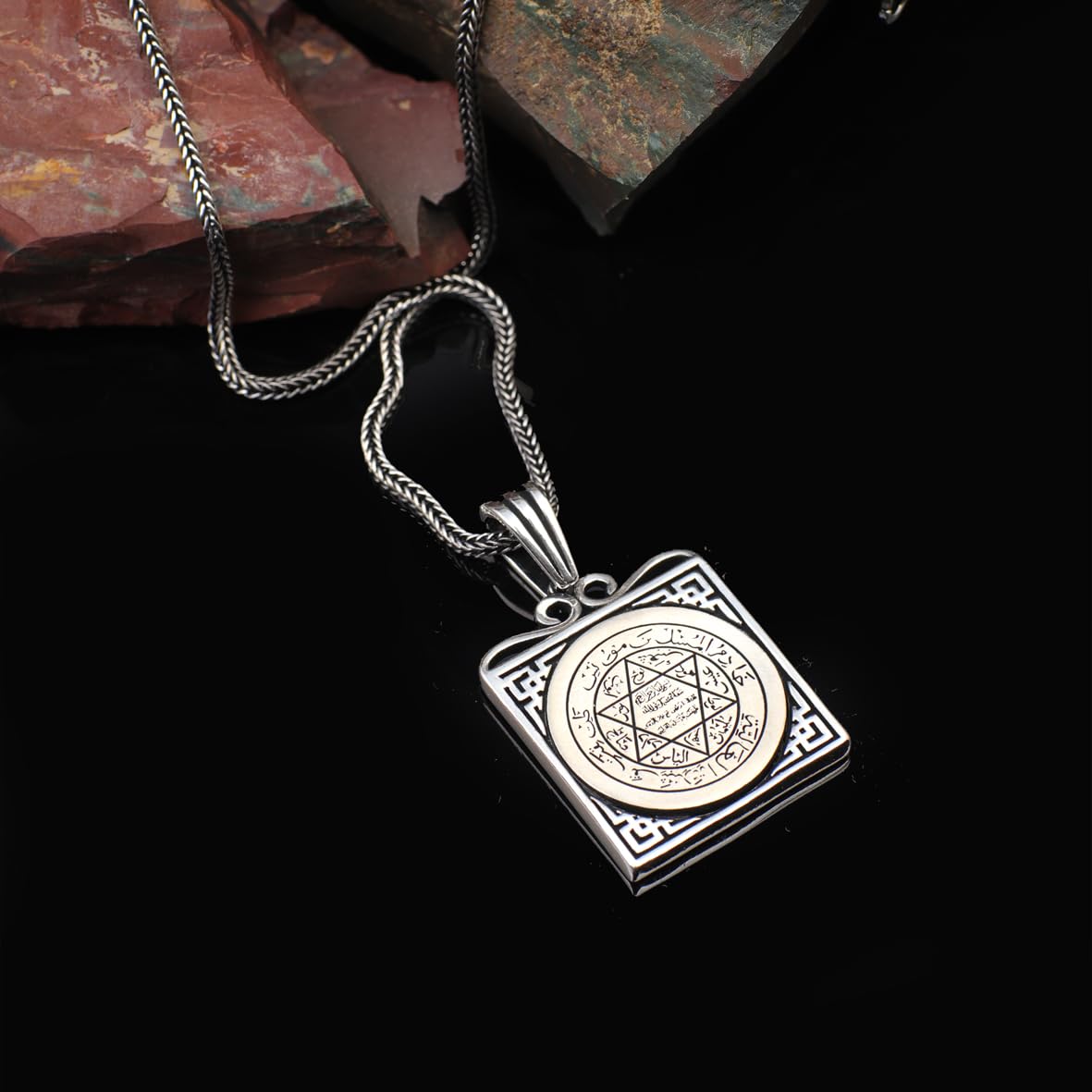 Solomon Seal Necklace