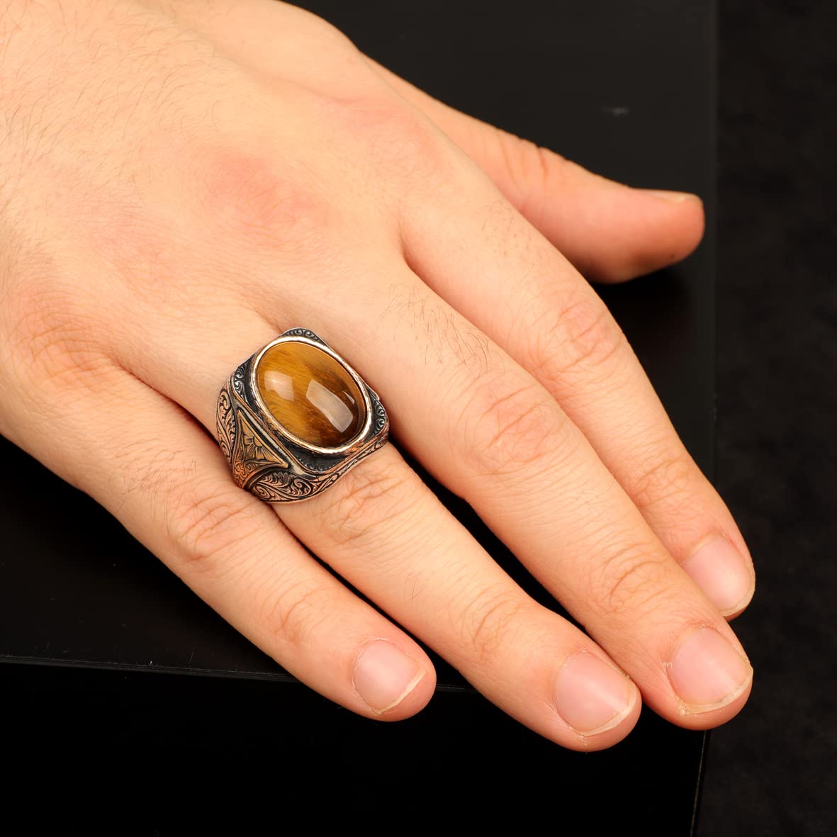 Men Handmade Ring