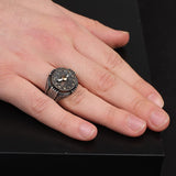 Silver Vintage Watch Ring — image 7