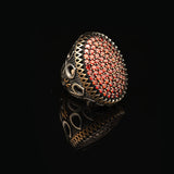Silver Large Ring — image 3