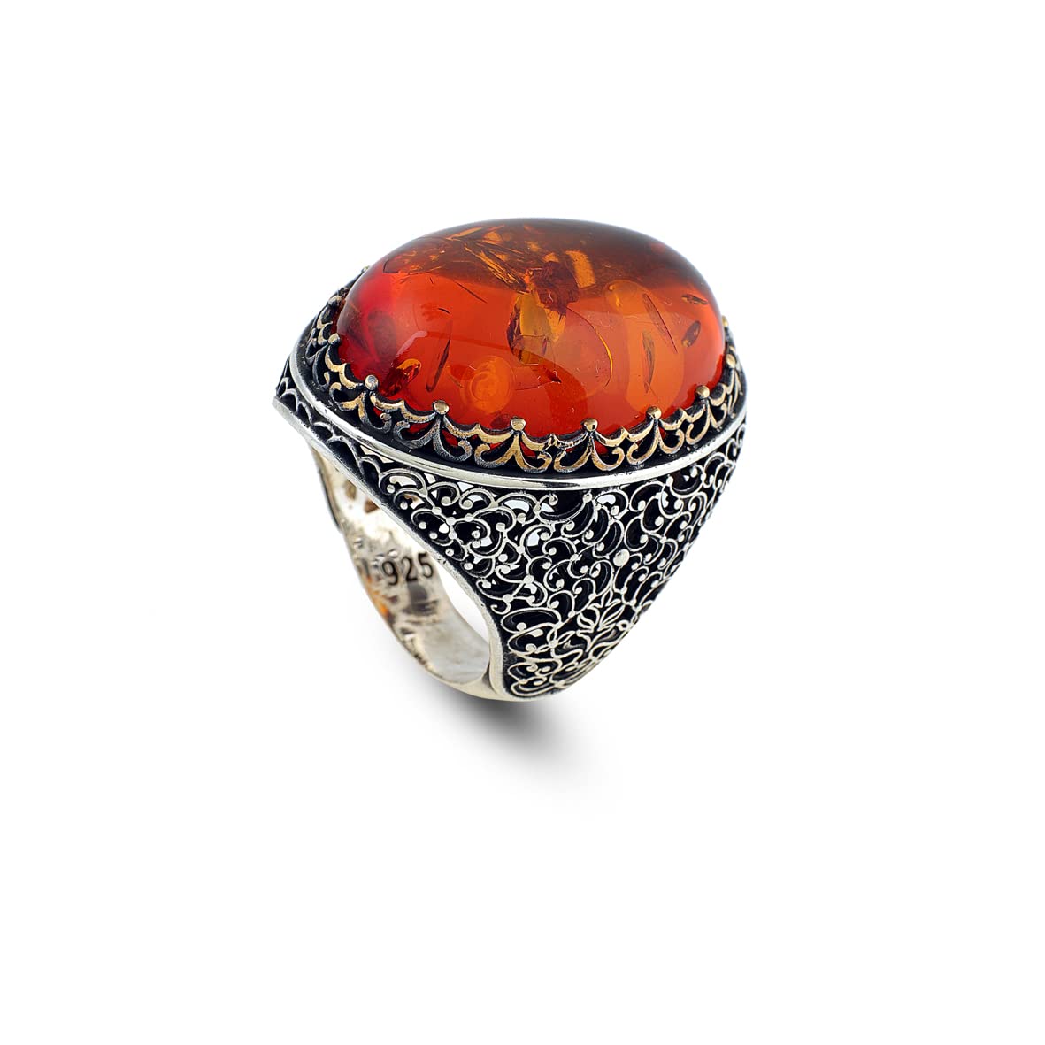 Mens Handmade Ring