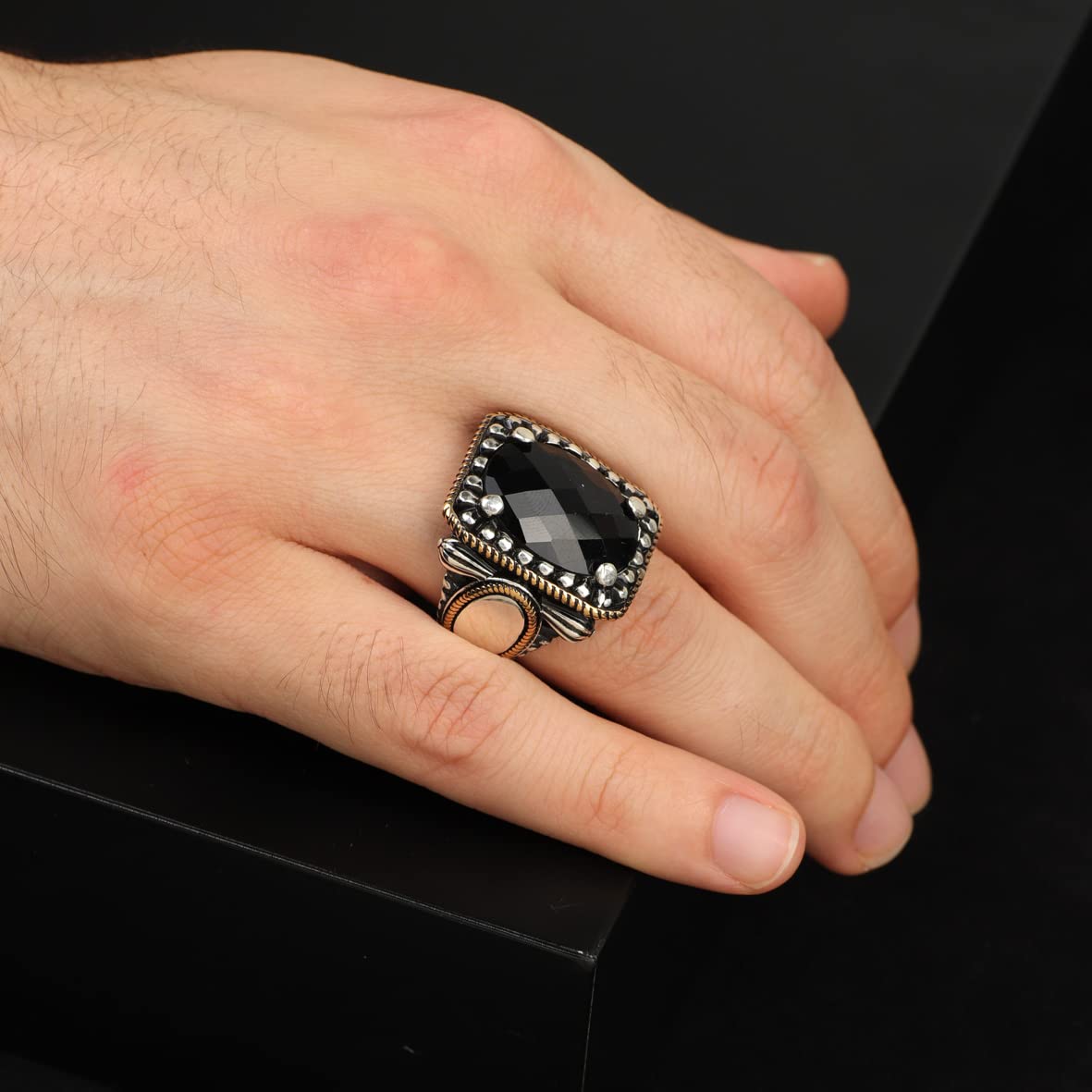 Mens Handmade Ring