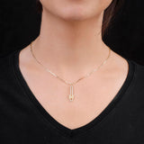 Cute Butterfly Necklace in Gold Jewelry - Gold Plated Sterling Silver Necklace with Butterfly Charm - Aesthetic Jewelry Delight - Birthday Gifts for Women — image 3