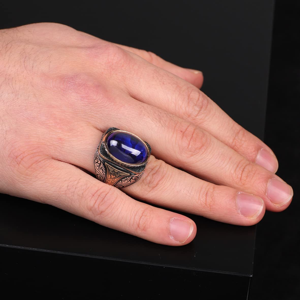 Men Handmade Ring