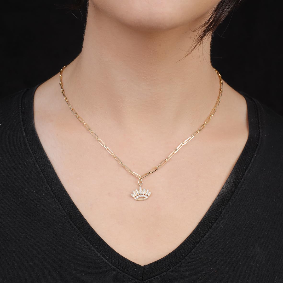 Sterling Silver Eye of Horus Necklace for Women - Gold Plated Eye of Horus Necklace: Aesthetic Charm - Gold Jewelry Eye of Horus Necklace for Women - Birthday Gifts for Women