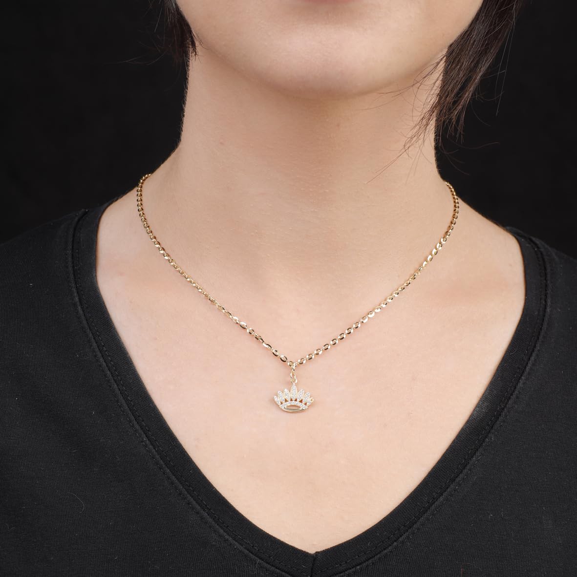 Sterling Silver Eye of Horus Necklace for Women - Gold Plated Eye of Horus Necklace: Aesthetic Charm - Gold Jewelry Eye of Horus Necklace for Women - Birthday Gifts for Women