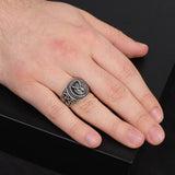 925K Sterling Silver Owl Ring — image 6