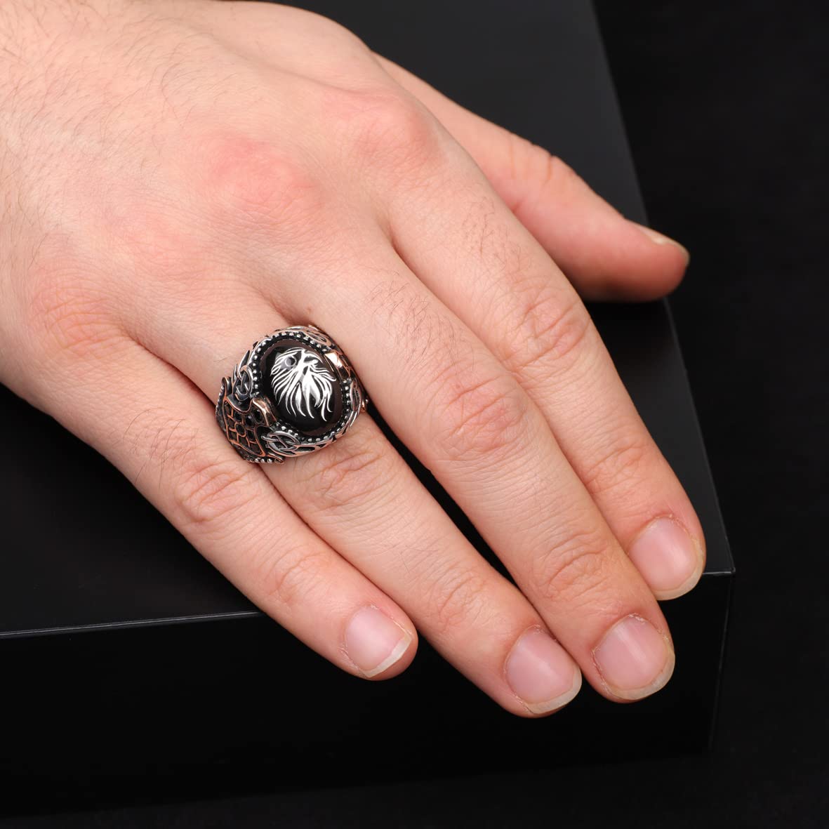 Mens Handmade Ring