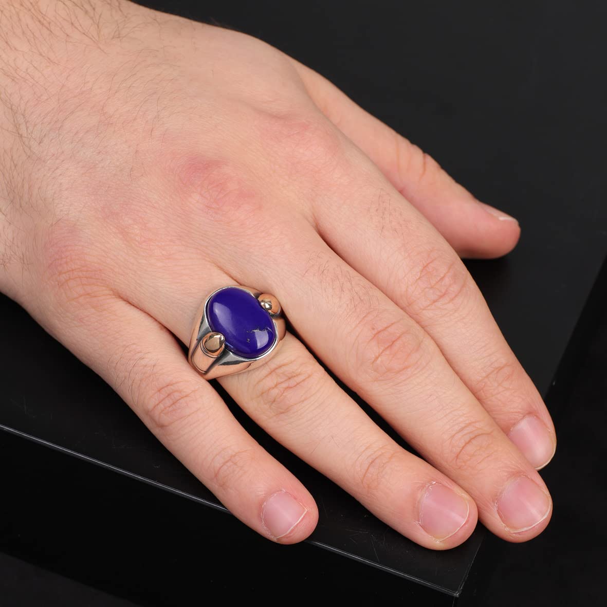 Men Handmade Ring
