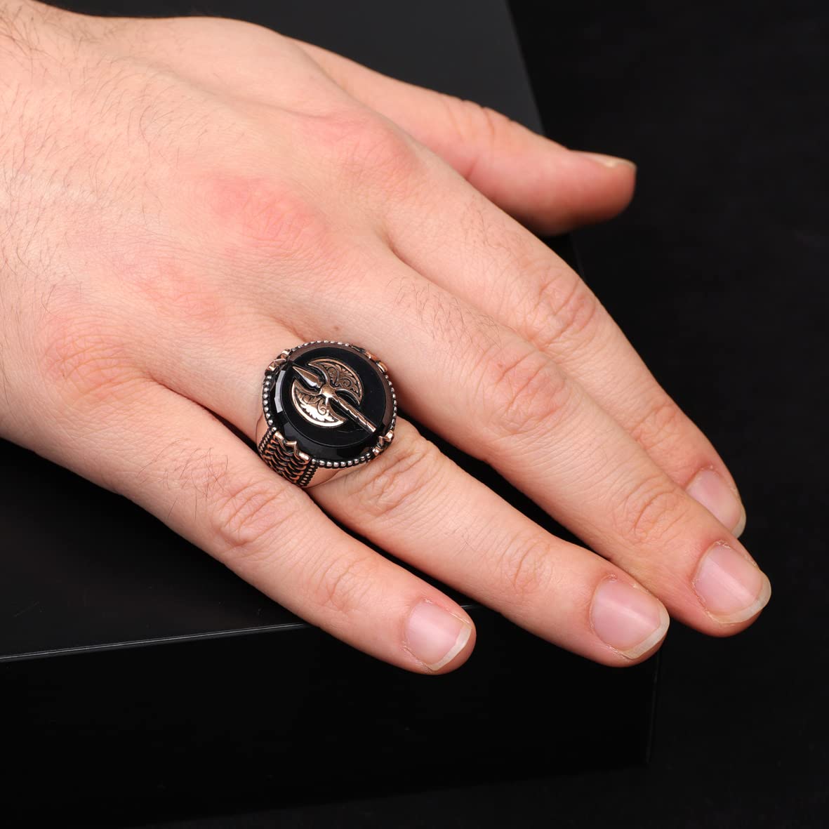 Mens Handmade Ring