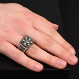 Turquoise Ring Men — image 7