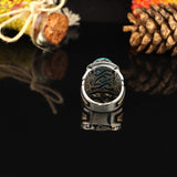 Men Blue Stone Ring — image 4