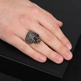 925K Sterling Silver Skull Ring — image 6