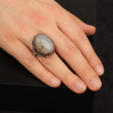 Natural Moonstone Ring — image 6