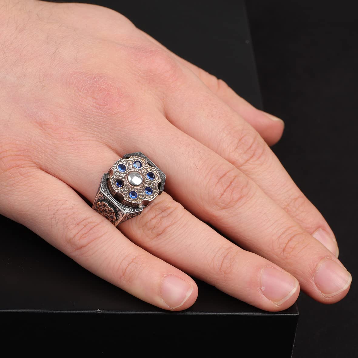 Sapphire Stone Ring