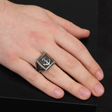 925K Sterling Silver Anchor Ring — image 6