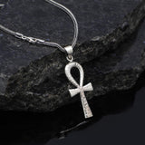 Sterling Silver Cross Necklace for Men - Sterling Silver Pendant with Men's Silver Chain - Birthday Gifts — image 2