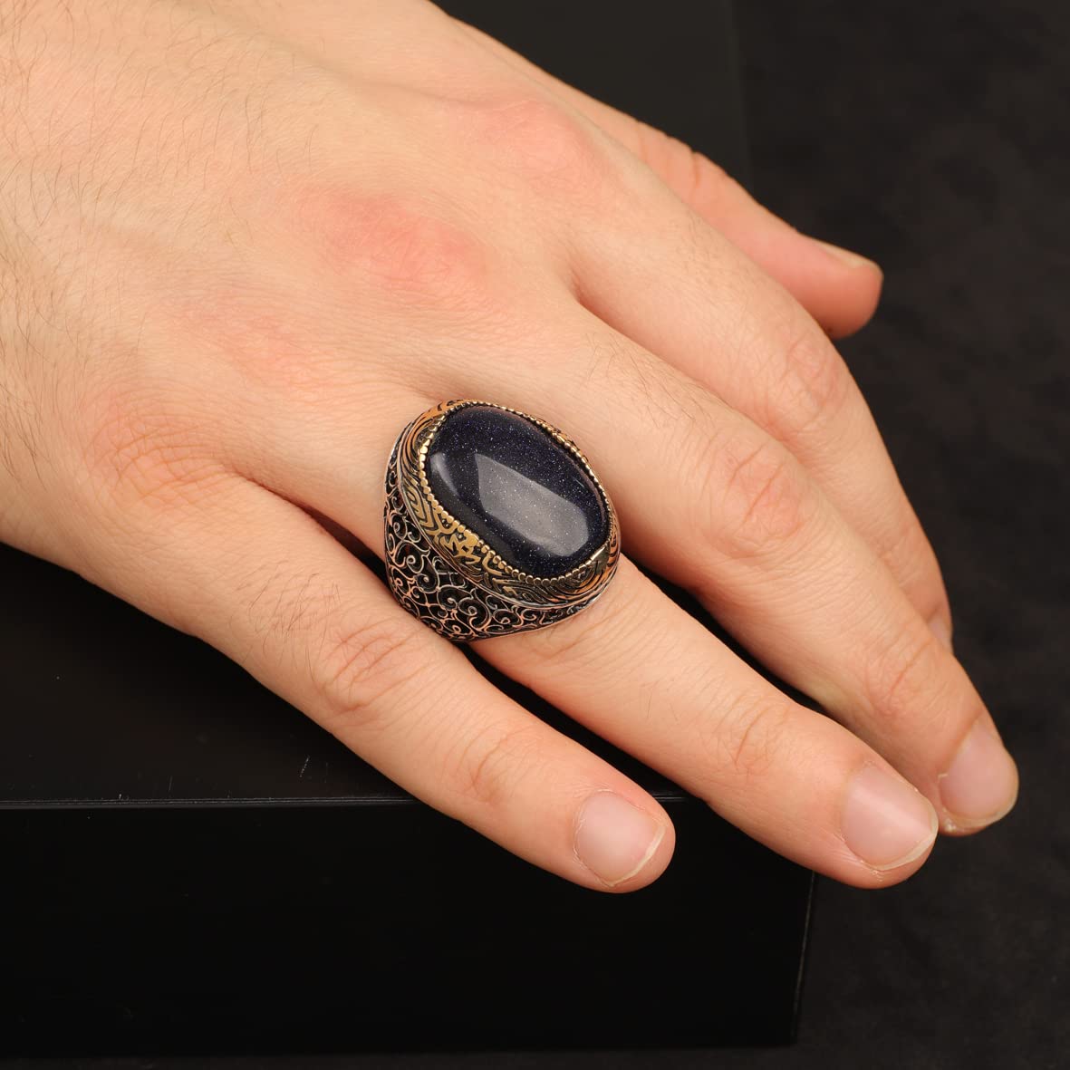 Men Handmade Ring