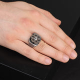 Black Onyx Men's Ring — image 6