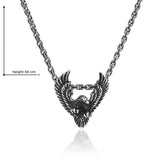 925K Sterling Silver Eagle Necklace — image 4