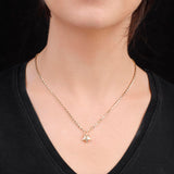 Golden Star Necklace - Gold Plated & Sterling Silver Necklace - Cute Necklaces with Aesthetic Charm - Dainty Gold Necklace for Women - Birthday Gifts for Women — image 3