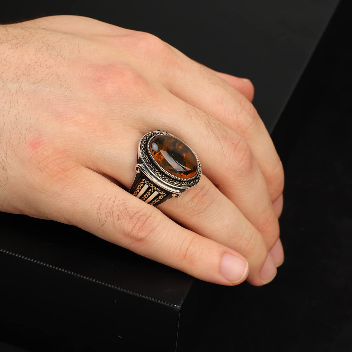 Mens Handmade Ring