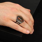 Mens Handmade Ring — image 6