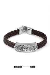 Eagle Stainless Steel Hand Bracelets For Men — image 1