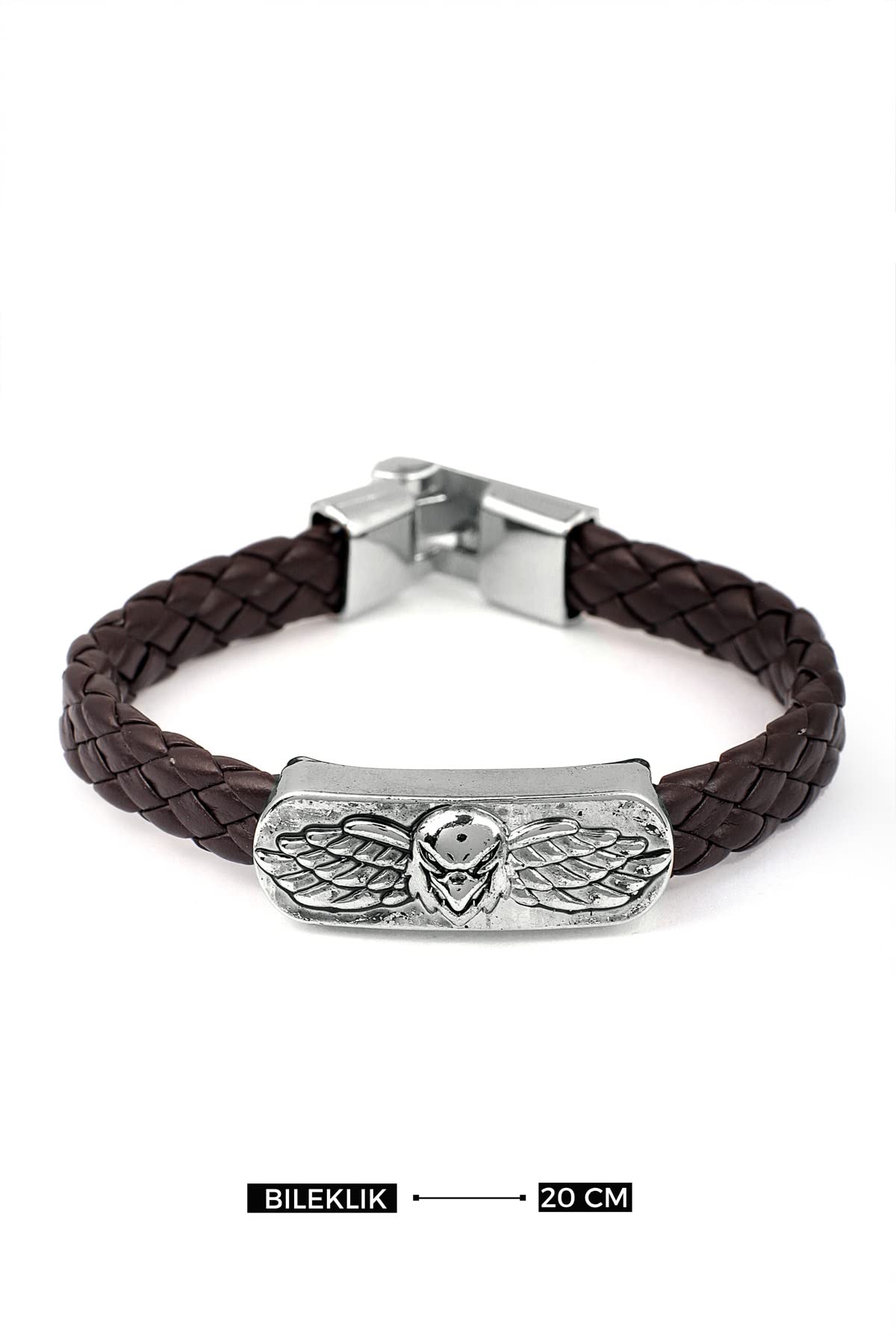 Eagle Stainless Steel Hand Bracelets For Men