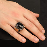 Mens Handmade Ring — image 6