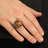 Men Handmade Ring — image 6
