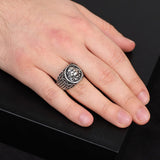 925K Sterling Silver Lion Ring — image 6