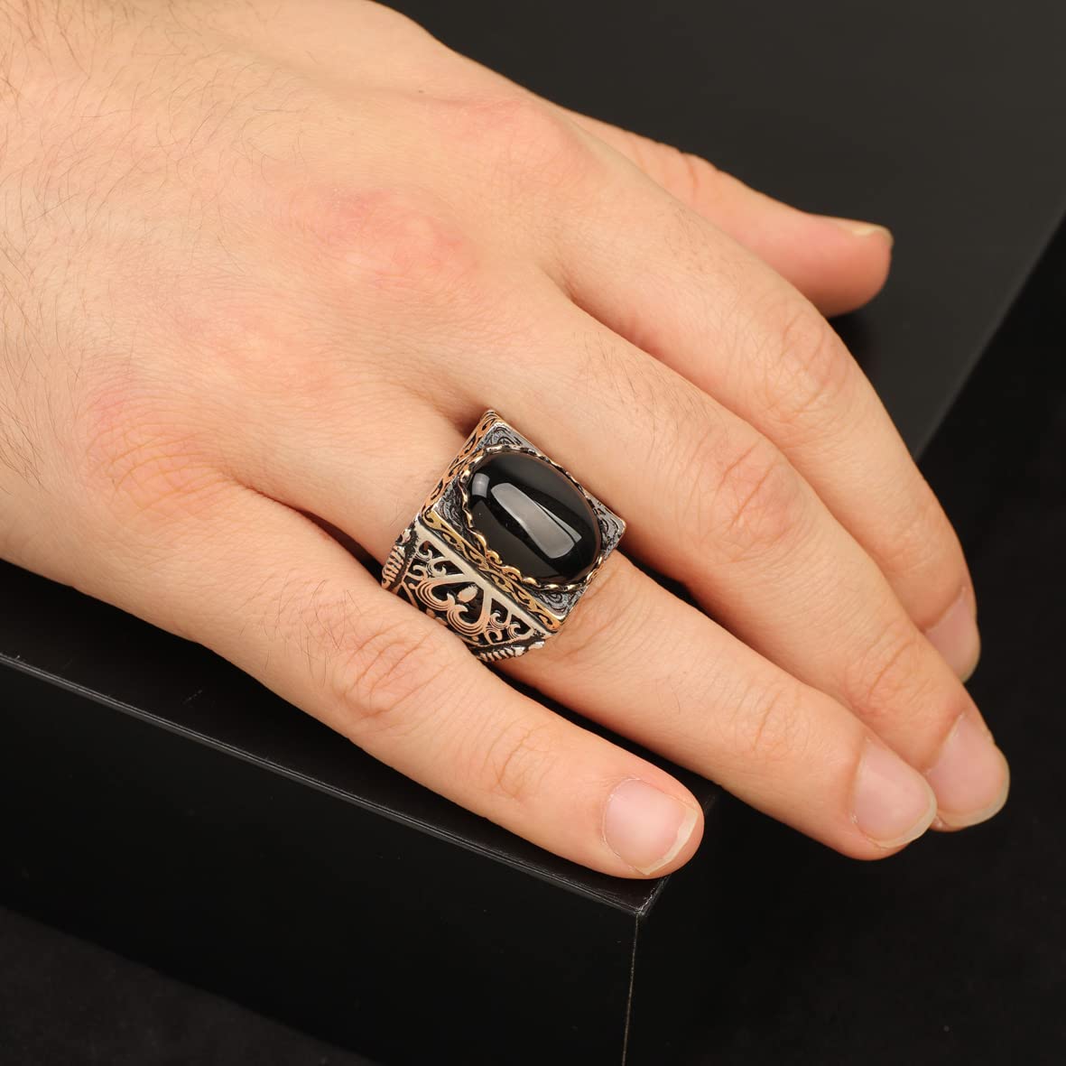 Mens Handmade Ring