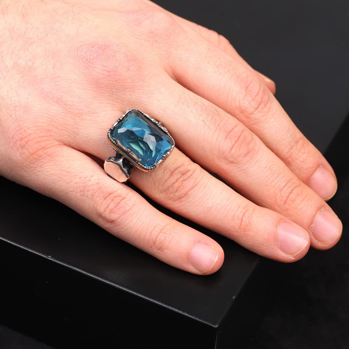 Aquamarine Ring