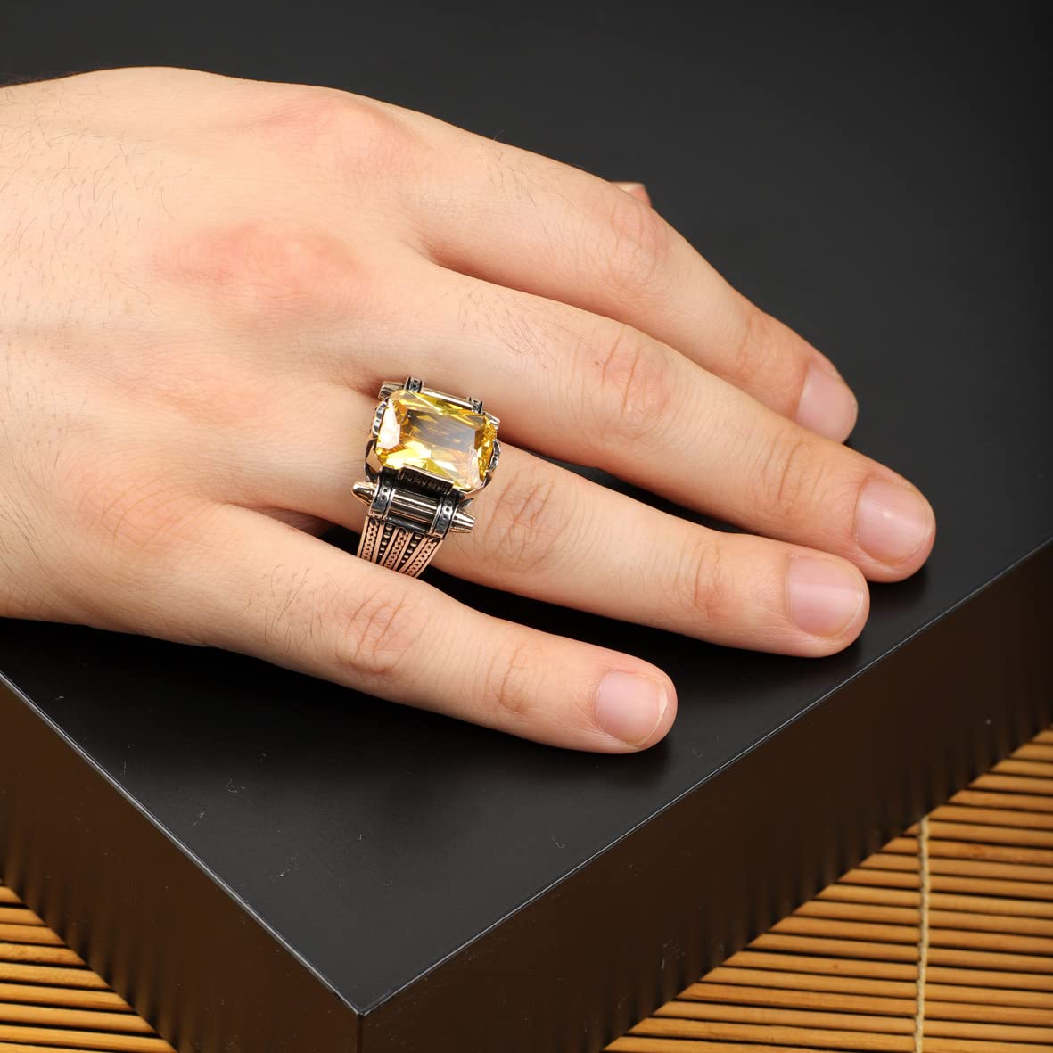 Men Handmade Ring