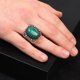 Malachite Ring Men — image 6