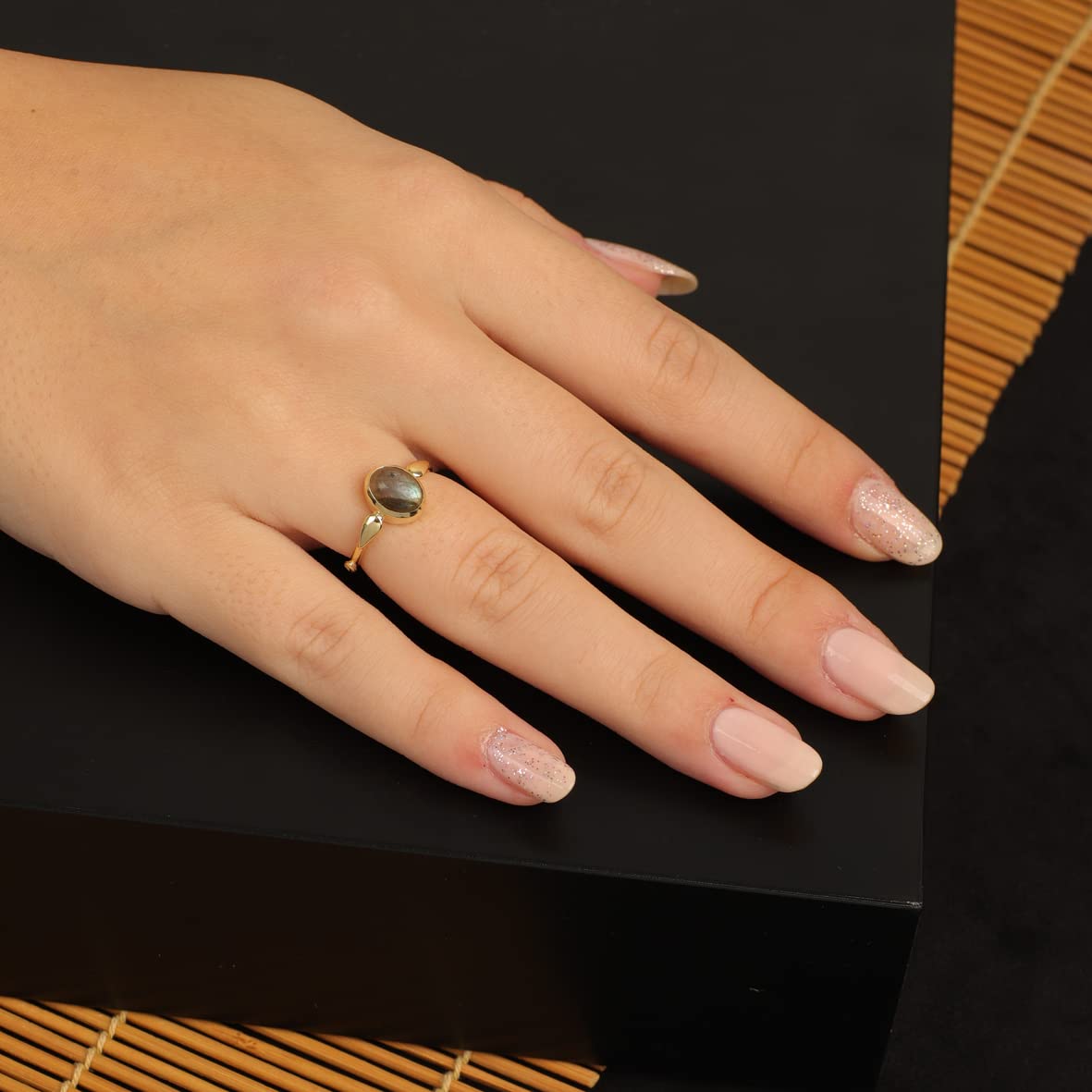 Labradorite Ring