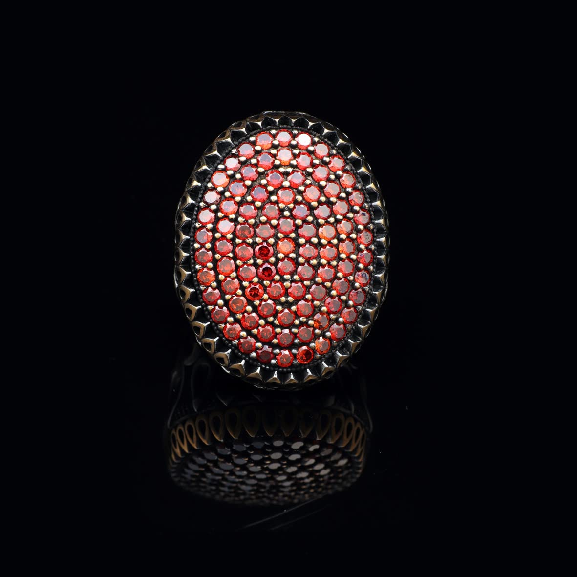 Silver Large Ring