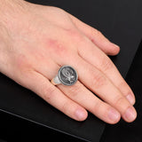 925K Sterling Silver Eagle Ring — image 6