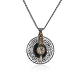 Ayatul Kursi Necklace – Sterling Silver Islamic Prayer Necklace — image 1