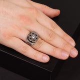 Black Onyx Men's Ring — image 6