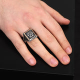 925K Sterling Silver Rudder Ring — image 6