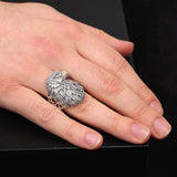 925K Sterling Silver Eagle Ring — image 6