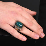 925K Sterling Silver Jade Ring — image 6