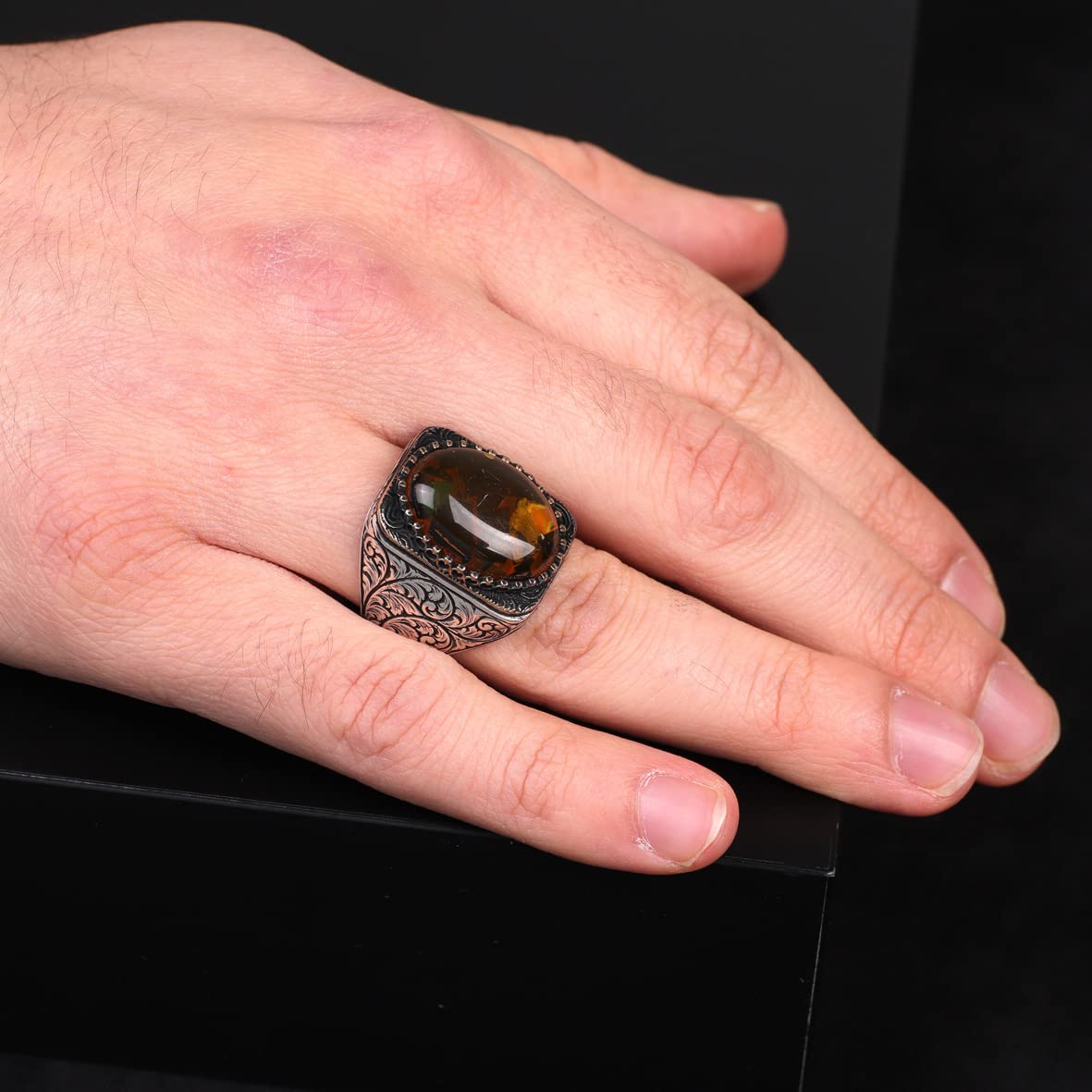 Mens Handmade Ring