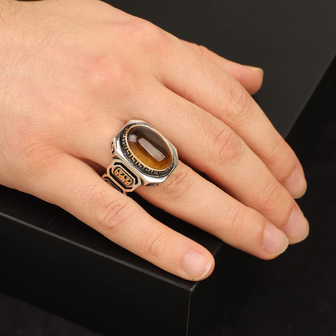 Men Handmade Ring