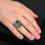 925 Sterling Silver Sword Ring - Custom Signet Ring for Men — image 6