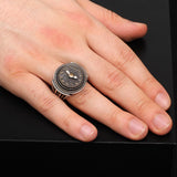 Men's Rotating Watch Ring - 925 Sterling Silver Jewelry with Style - Rotating Design in 925 Sterling Silver - Birthday Gifts — image 6
