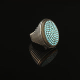 Mens Turquoise Ring — image 3