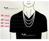Dog Necklace for Men - Sterling Silver Pendant with Men's Silver Chain - Animal Jewelry - Birthday Gifts — image 4